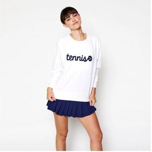 Ame & Lulu tennis sweater